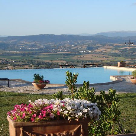 La Palazzetta Del Vescovo Pensionat Fratta Todina Exteriör bild