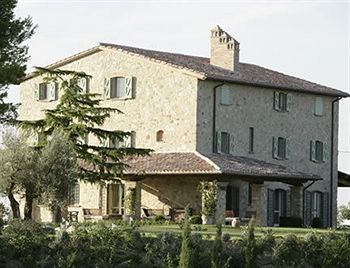 La Palazzetta Del Vescovo Pensionat Fratta Todina Exteriör bild