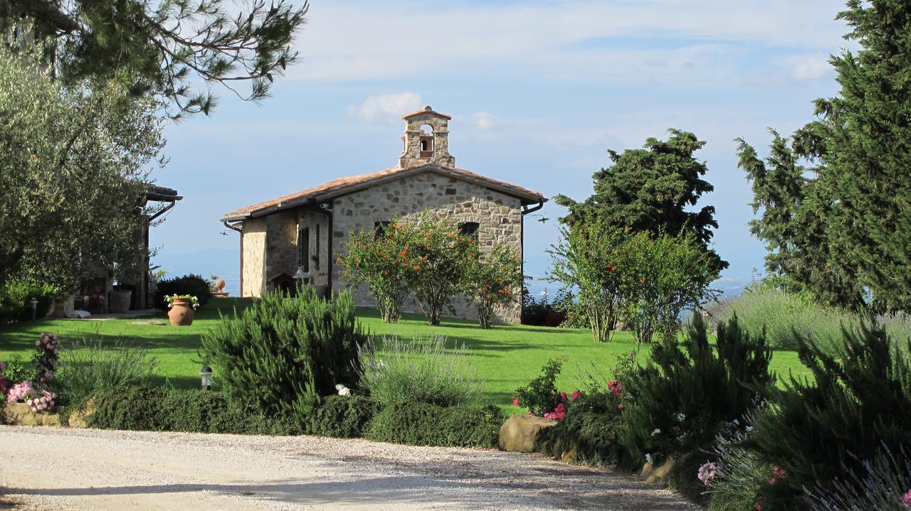 La Palazzetta Del Vescovo Pensionat Fratta Todina Exteriör bild
