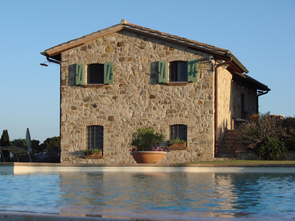 La Palazzetta Del Vescovo Pensionat Fratta Todina Exteriör bild