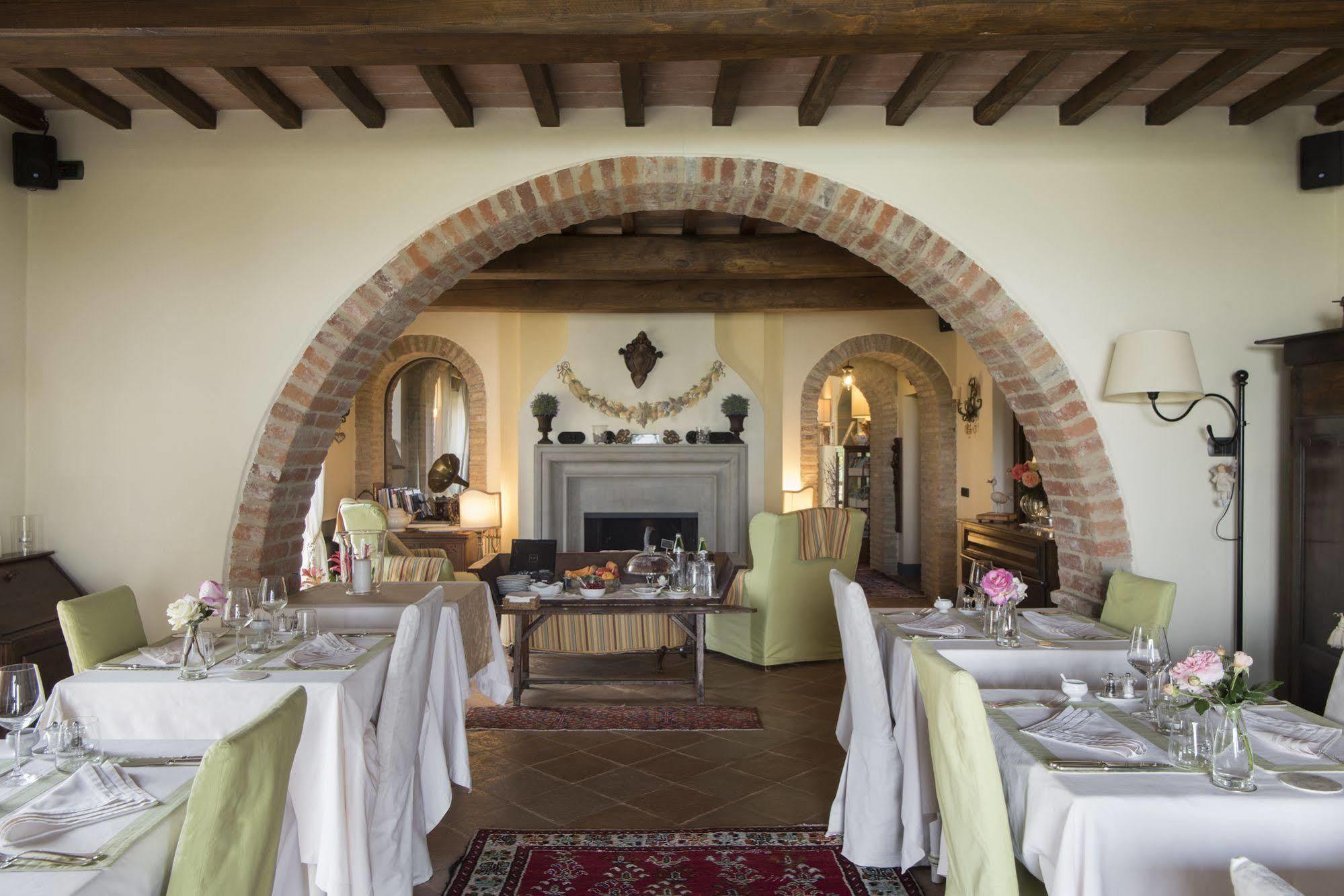 La Palazzetta Del Vescovo Pensionat Fratta Todina Exteriör bild