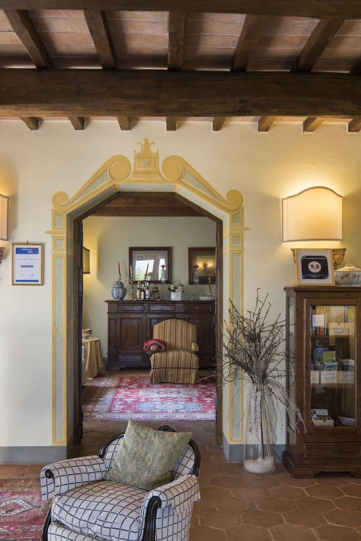 La Palazzetta Del Vescovo Pensionat Fratta Todina Exteriör bild